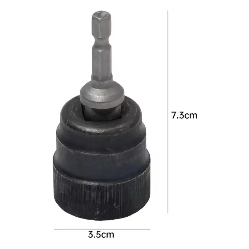 

Car Jack Lifting Tool Accessory Scissor Jack Adapter Socket Universal Chrome Vanadium Steel Electric Impact Drill Ratchet Wrench