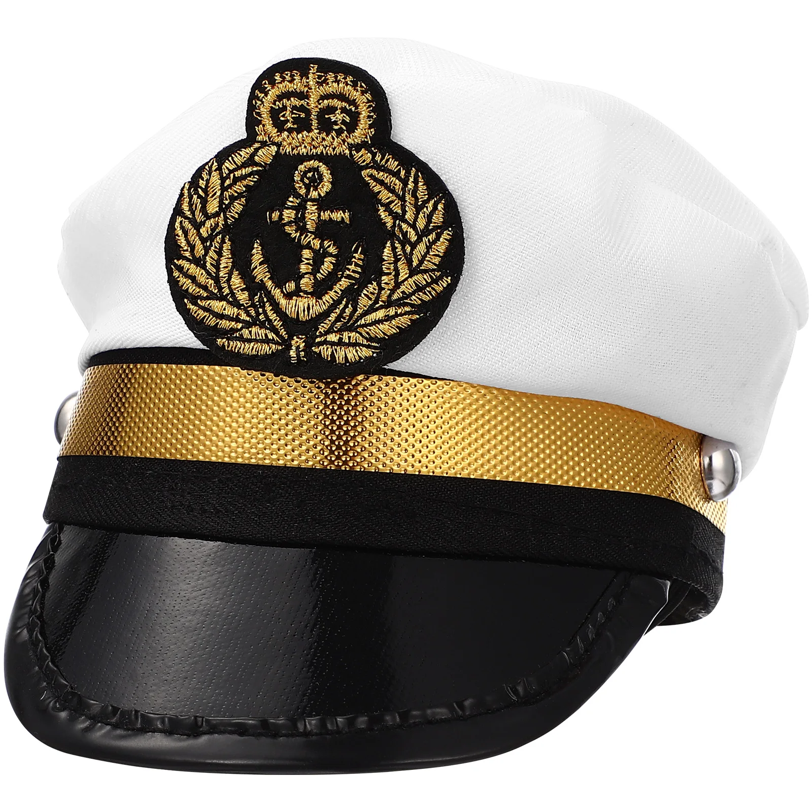 

Pet Hat Dog Puppy Sailor Jacket Hood Mother Cute Accessories Nautical Outfit Polyester Adjustable Fits Cats Dogs Halloween
