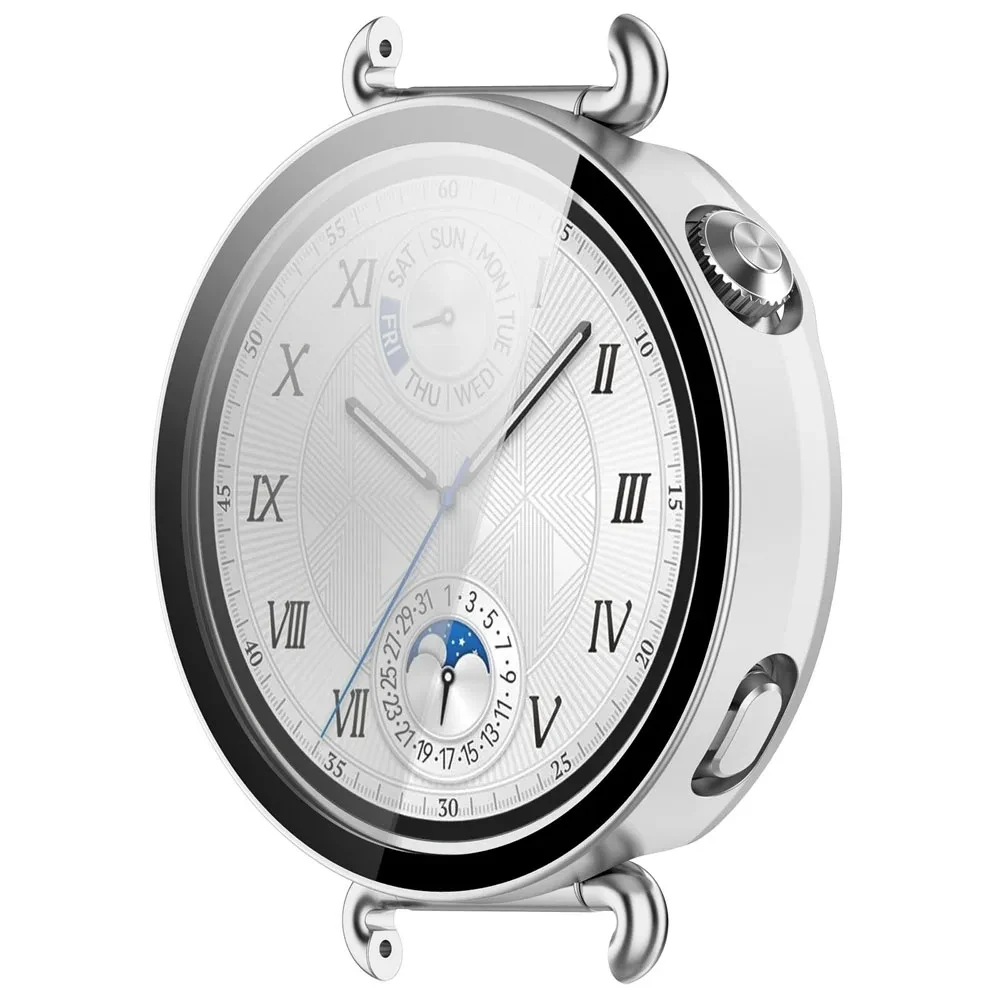 Screen Protector For HUAWEI Watch GT 6 41mm 6 pro PC Case All-around Bumper Cover huawei gt 6/6 Pro 46mm case accessories