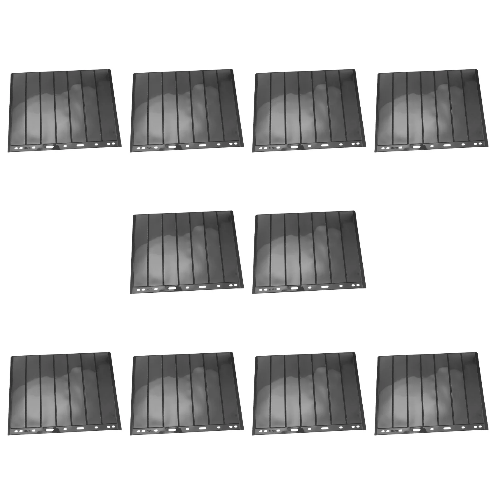 Superior-50PCS Stamp Grid Stamp Page Stamp Holders Of Stamp Album PVC Loose-Leaf Inners