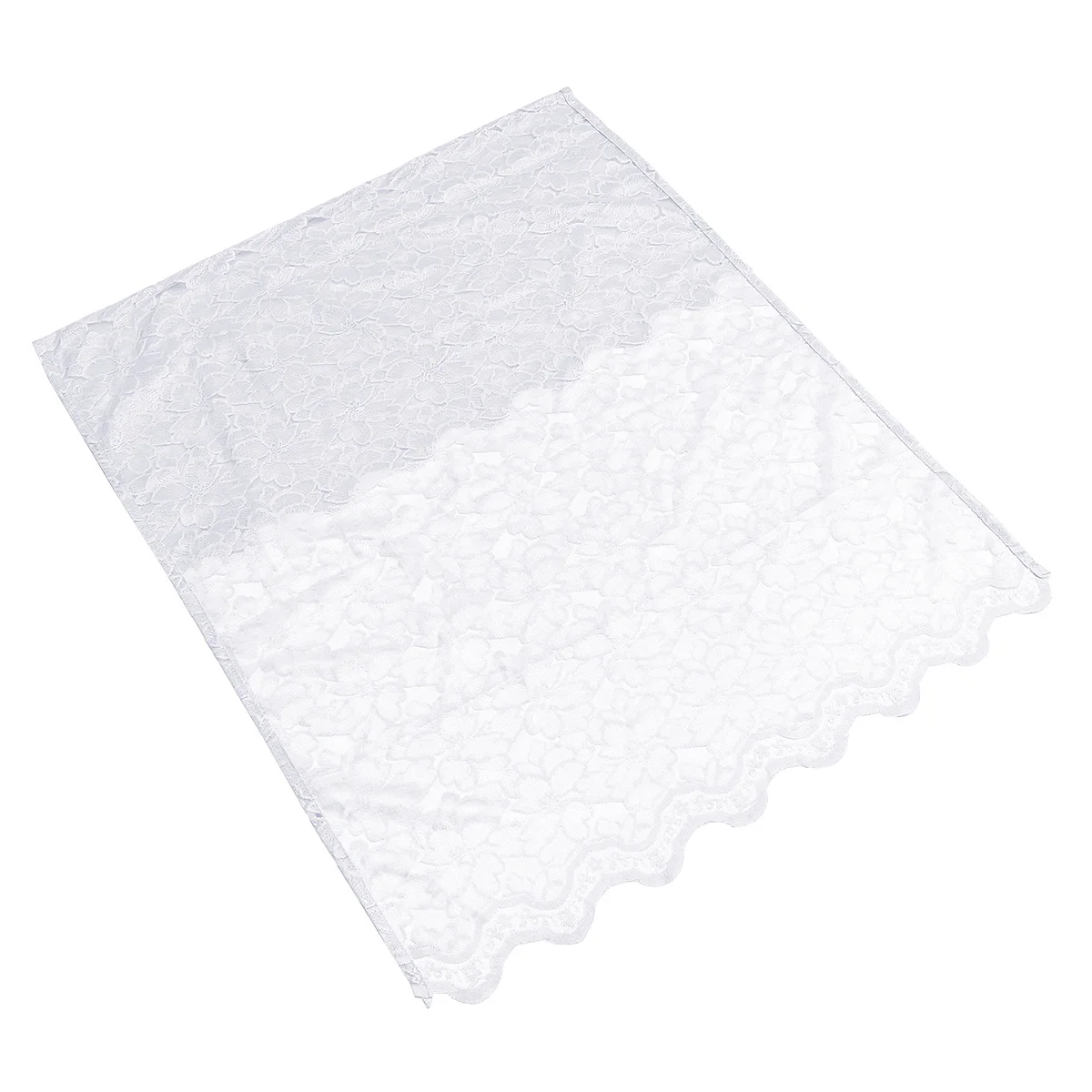 

Window Short Curtain Lace Half Curtain for Bedroom Elegant Sheer Panel Decorative Room Divider Cozy Home Warming Gift Idea