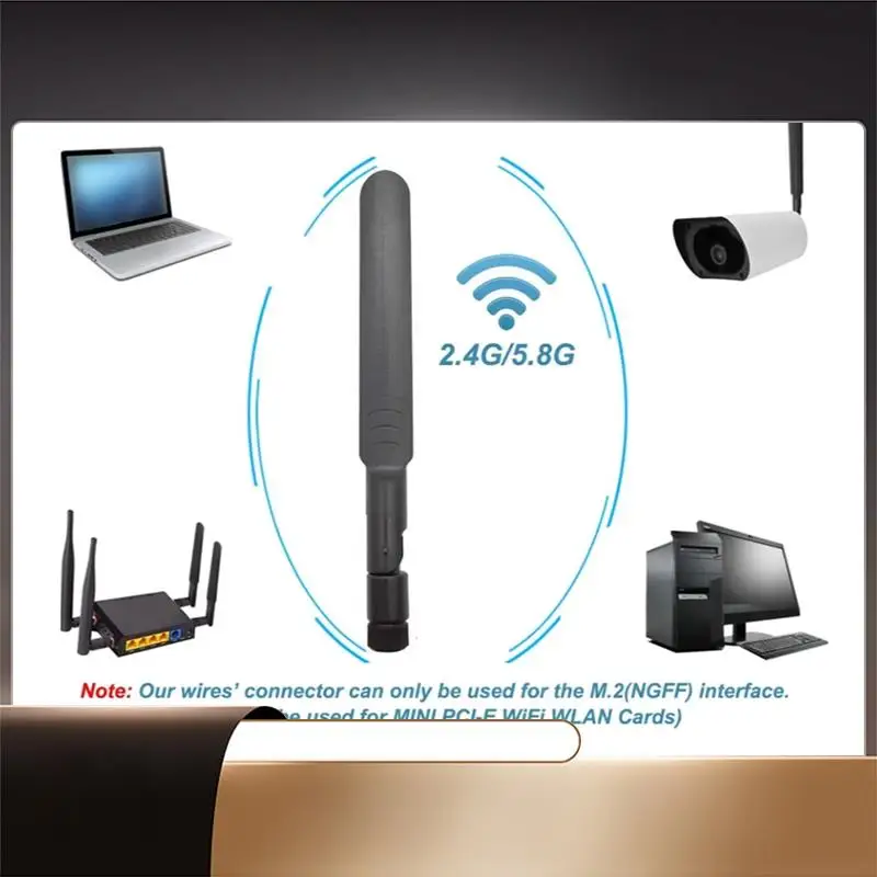 RP-SMA Male 8Dbi Du… - image