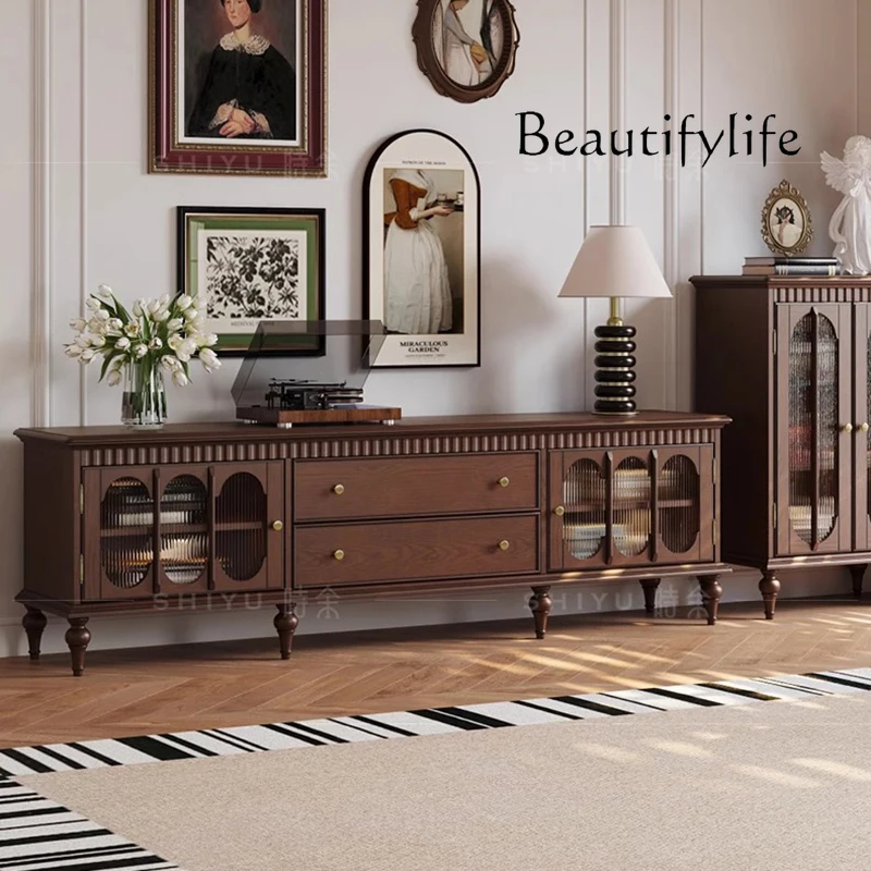 

Wooden Beauty Tv Stands Room Decor Big Size Save Space Accent Nordic Luxury Tv Table Living Room Muebles Space Saving Furniture