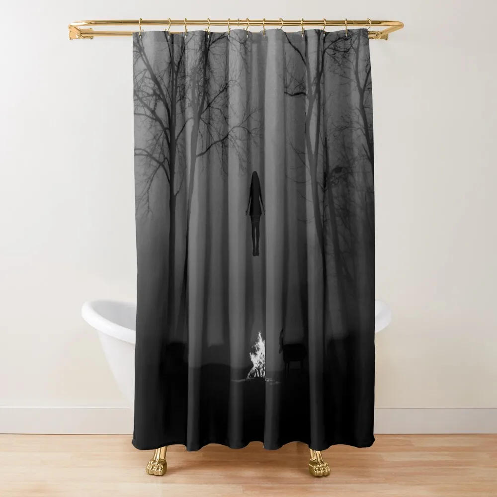 

Ritual in the Woods Shower Curtain In The Bathroom For Bathrooms Cover Curtain