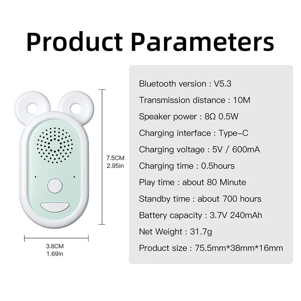 Chatgpt Wireless OpenAi Chat Gpt Chatgpt4.0 تشغيل Wi-Fi نماذج AI مترجم ذكي ميكروفون ذكي مع مكبرات الصوت