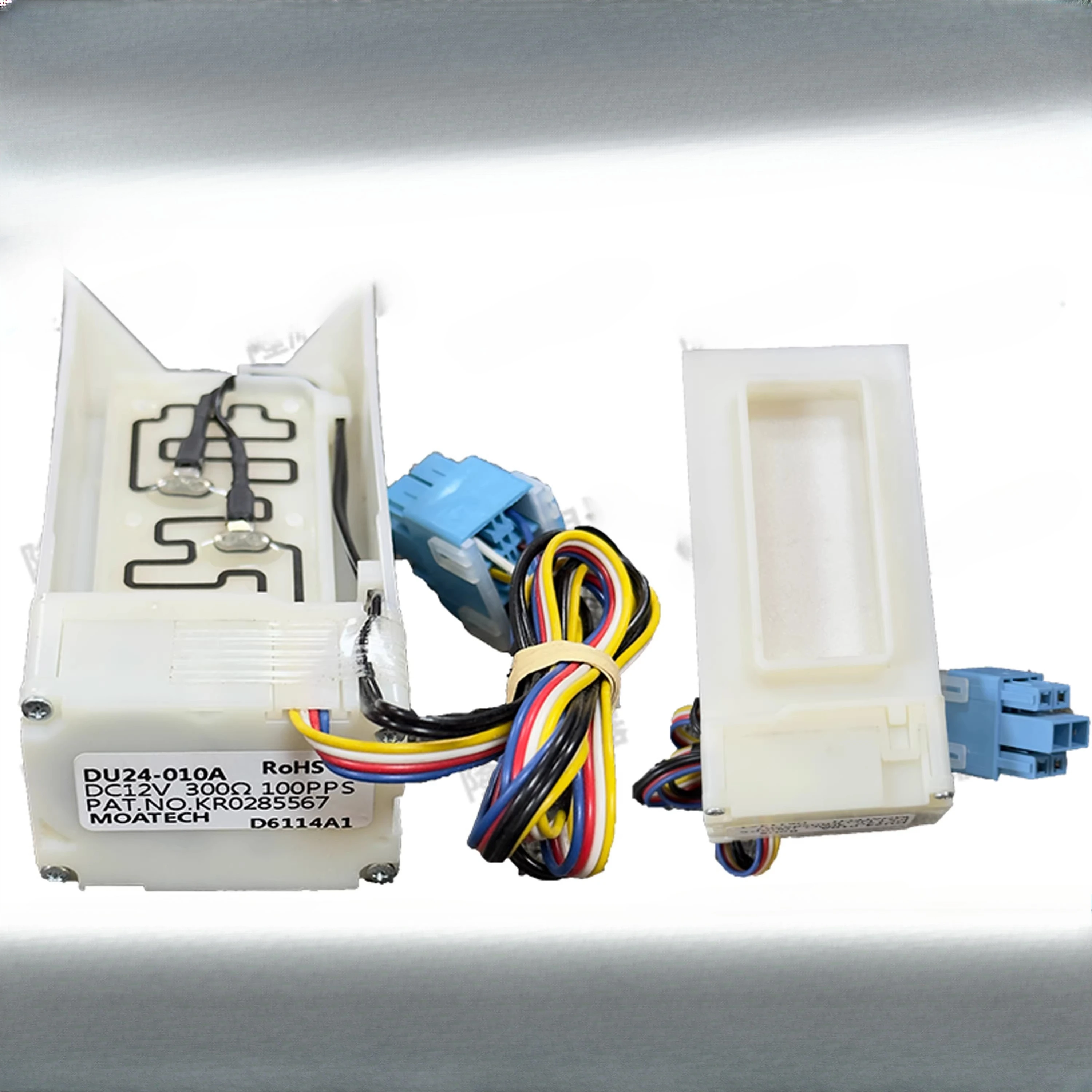 

1 шт., подходит для холодильника LG GR-B2378JKD, электрический демпфер для холодильника и морозильной камеры, переключатель воздуховода DU24-010A