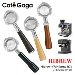 58mm Bottomless Portafilter For Hibrew h10a Hibrew h7 Hibrew h7a Hibrew h10a Stainless Steel Coffee Machine Barista Tools