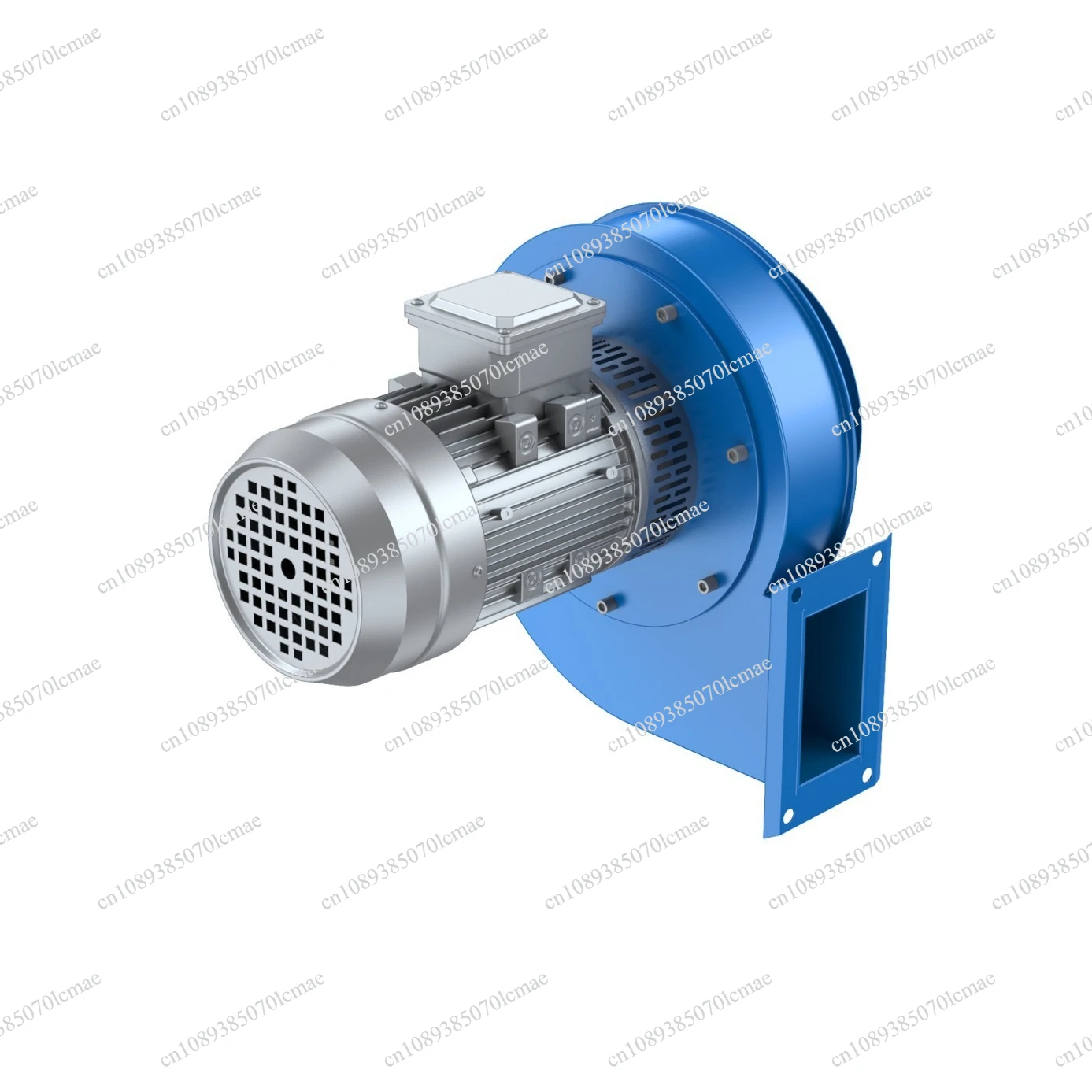 YN5-47 small boiler fan drying conveyor smoke exhaust vacuum fan blower high temperature resistant