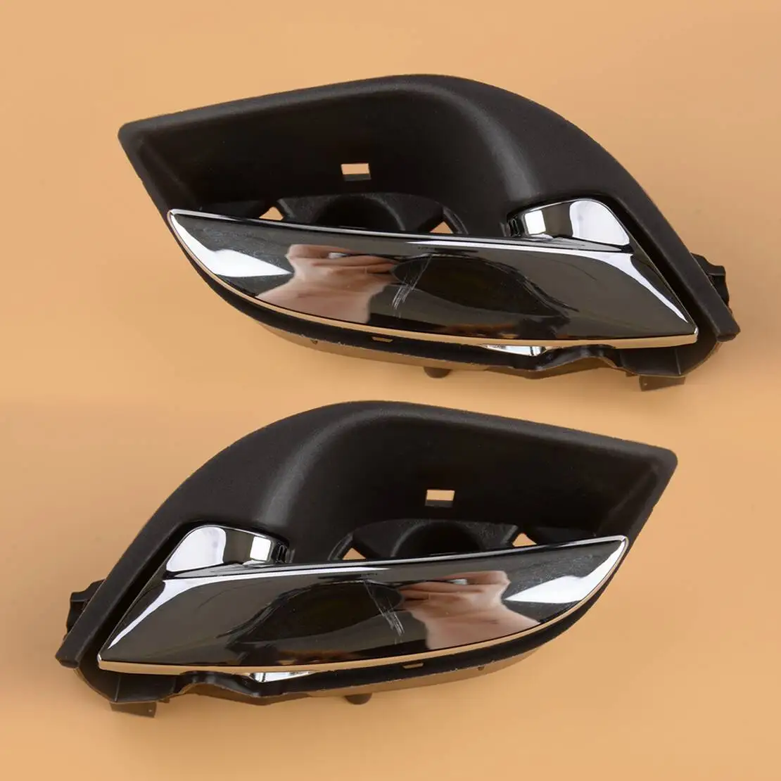 Car Front Rear Left Right Side Interior Inner Inside Door Handle Opener Plastic Fit For Buick Lacrosse 2010 2011 2012 2013-2016