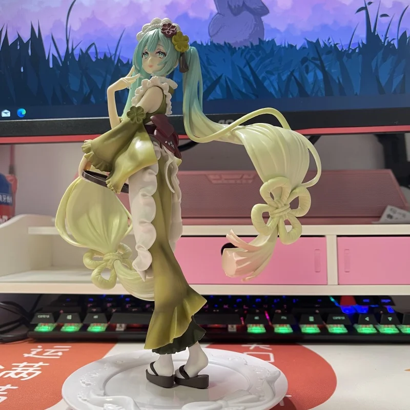 bandai-figurine-vocaloid-hatsune-ku-matcha-creme-glacee-pour-dessert-anime-action-collection-auckland-modele-statue-jouet-original-chaud