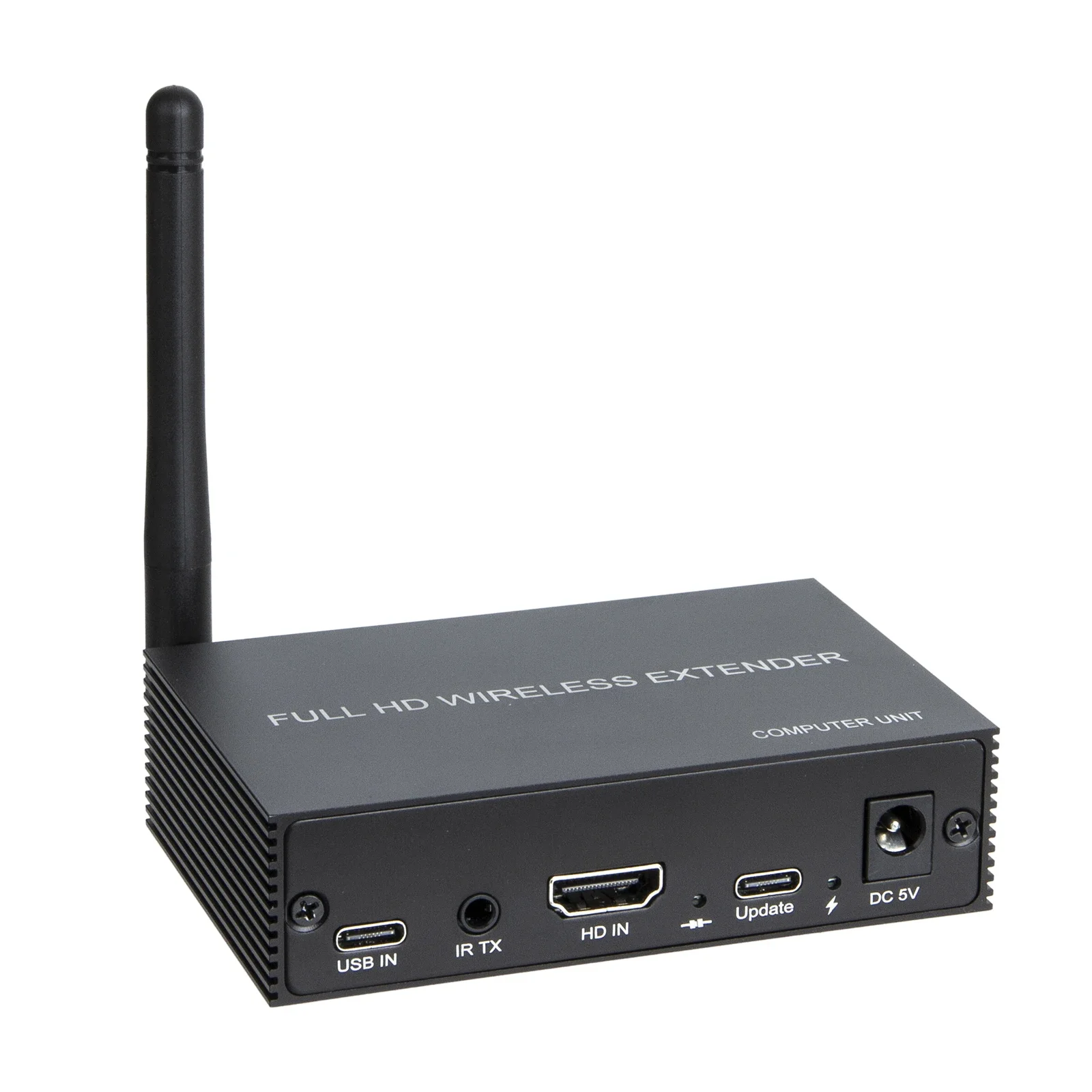 200m Wireless Audio Video Transmitter and Receiver IR KVM HDMI Extender Support Keyboard Mouse Laptop PC To TV Monitor Projector