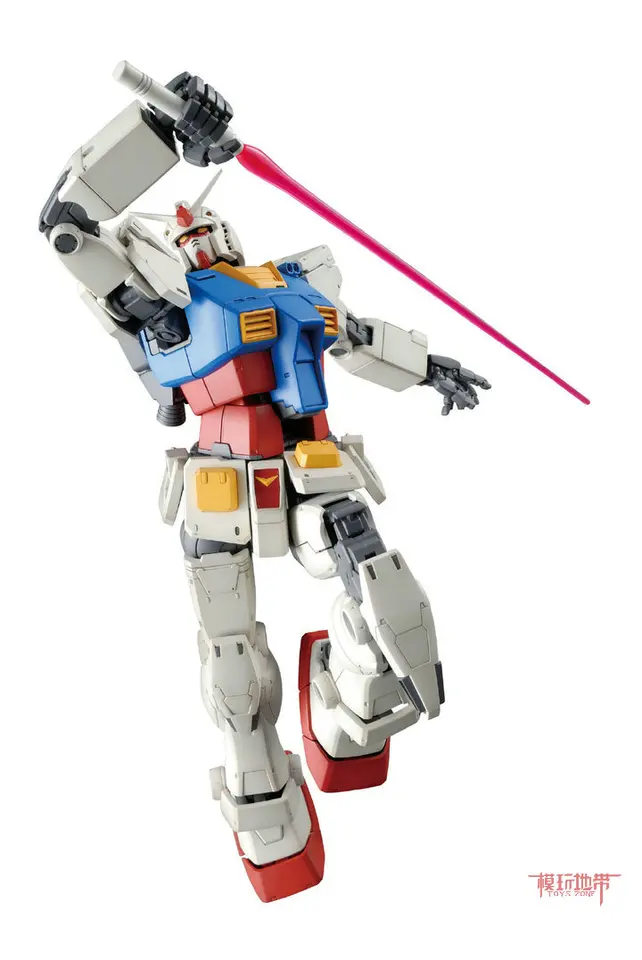 BANDAI Original MG 1/100 Model RX-78-2 GUNDAM THE ORIGIN VERSION