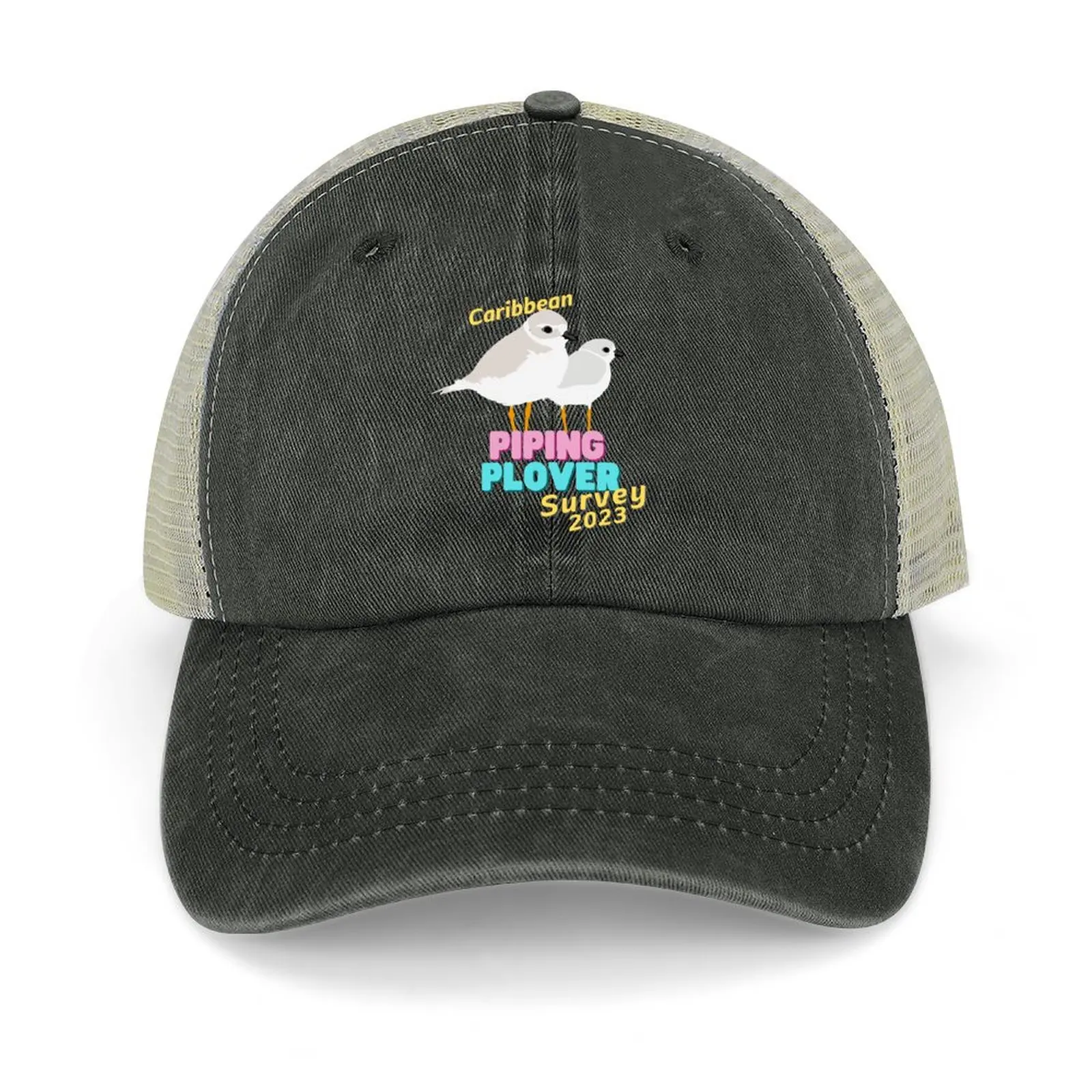 

Piping Plover Survey 2023 Baseball Cap Golf Hat Man custom Hat Military Tactical Cap Men's Women's