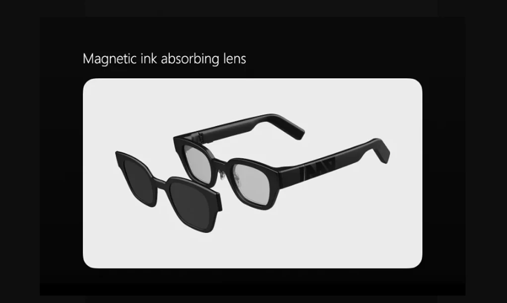 INMO Go Smart AR Glasses Accessories ,Sunglasses Cover / Flat Mirror, for INMO Go Smart AR Glasses Optional