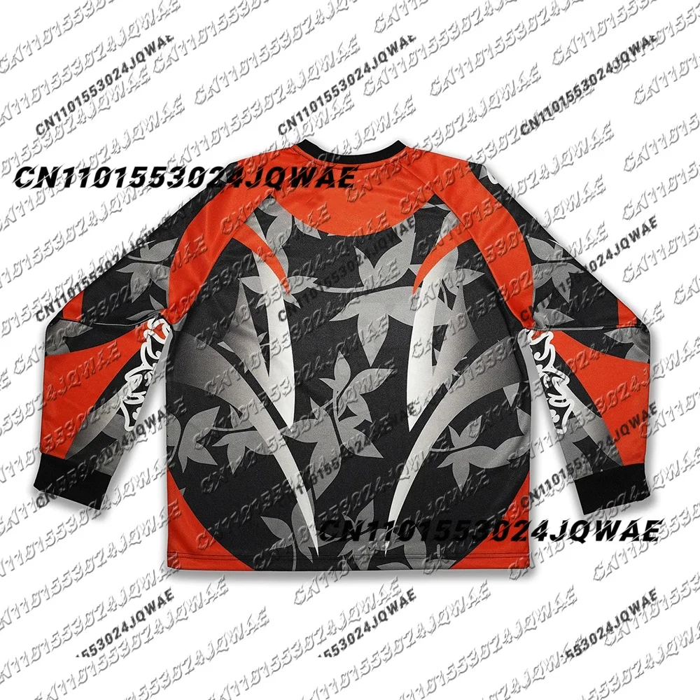 يوكي تسونودا #   22 هوندا جيرسي سباق جديد بأكمام طويلة للرجال والنساء، تي شيرت رياضي فضفاض ومسامي سريع الجفاف