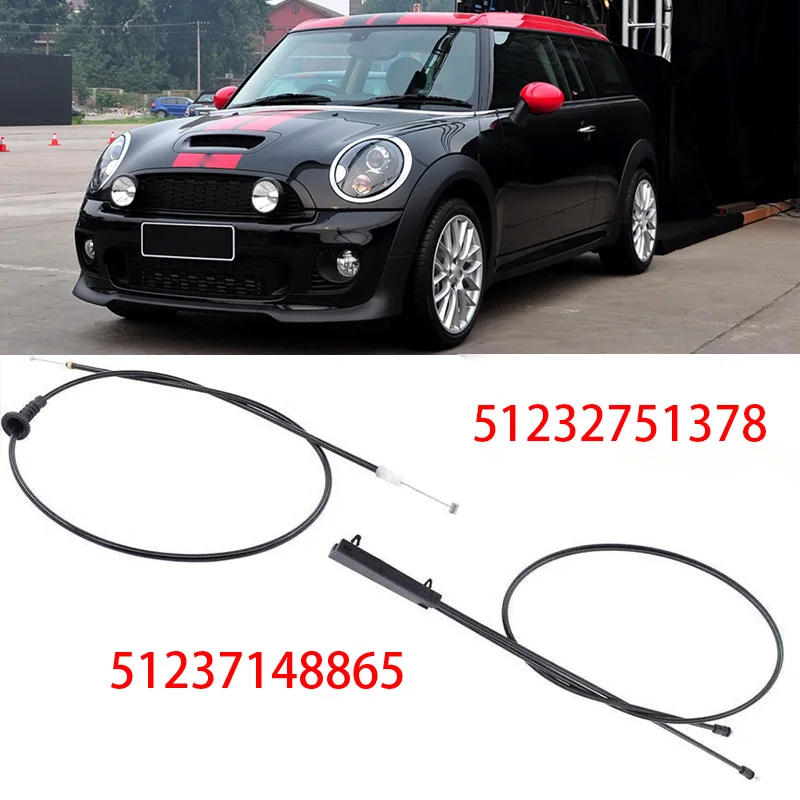 

51232751378 51237148865 Высококачественный новый задний кабель капота для BMW Mini Cooper R56