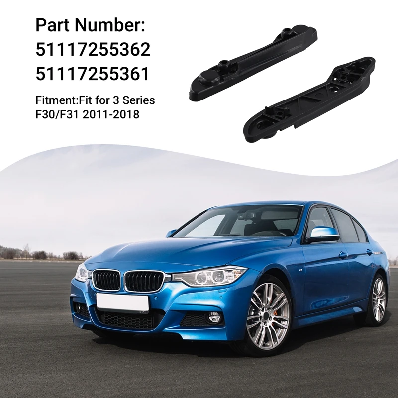 1 Pair 51117255361 51117255362 Front Bumper Fixed Bracket Positioning Bracket For BMW 3 Series F30/F31 2011-2018