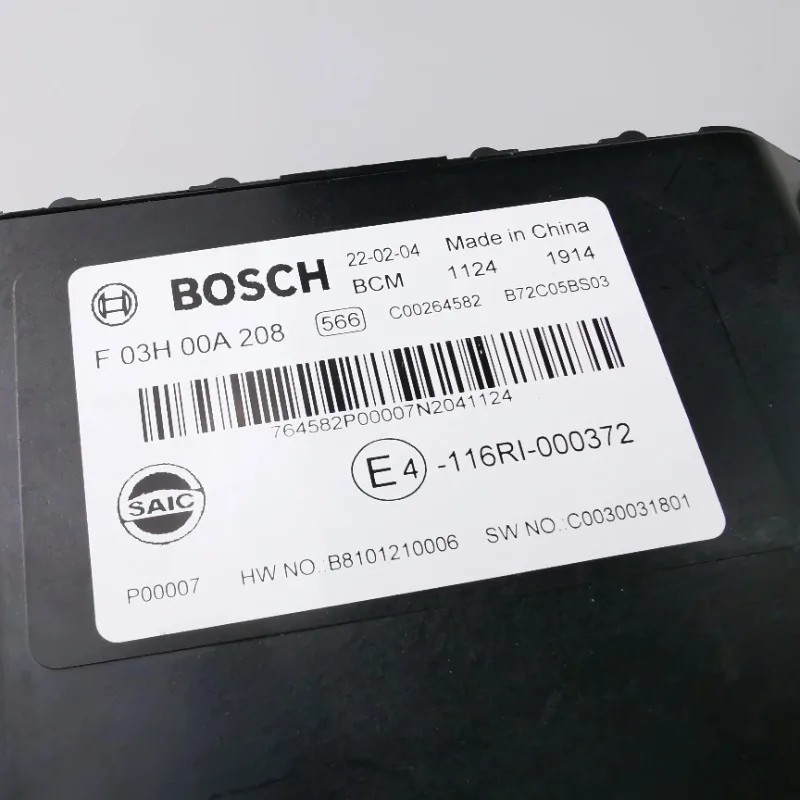 Controller corpo originale SAIC MAXUS T60 C00204346 C00110825 C00129467