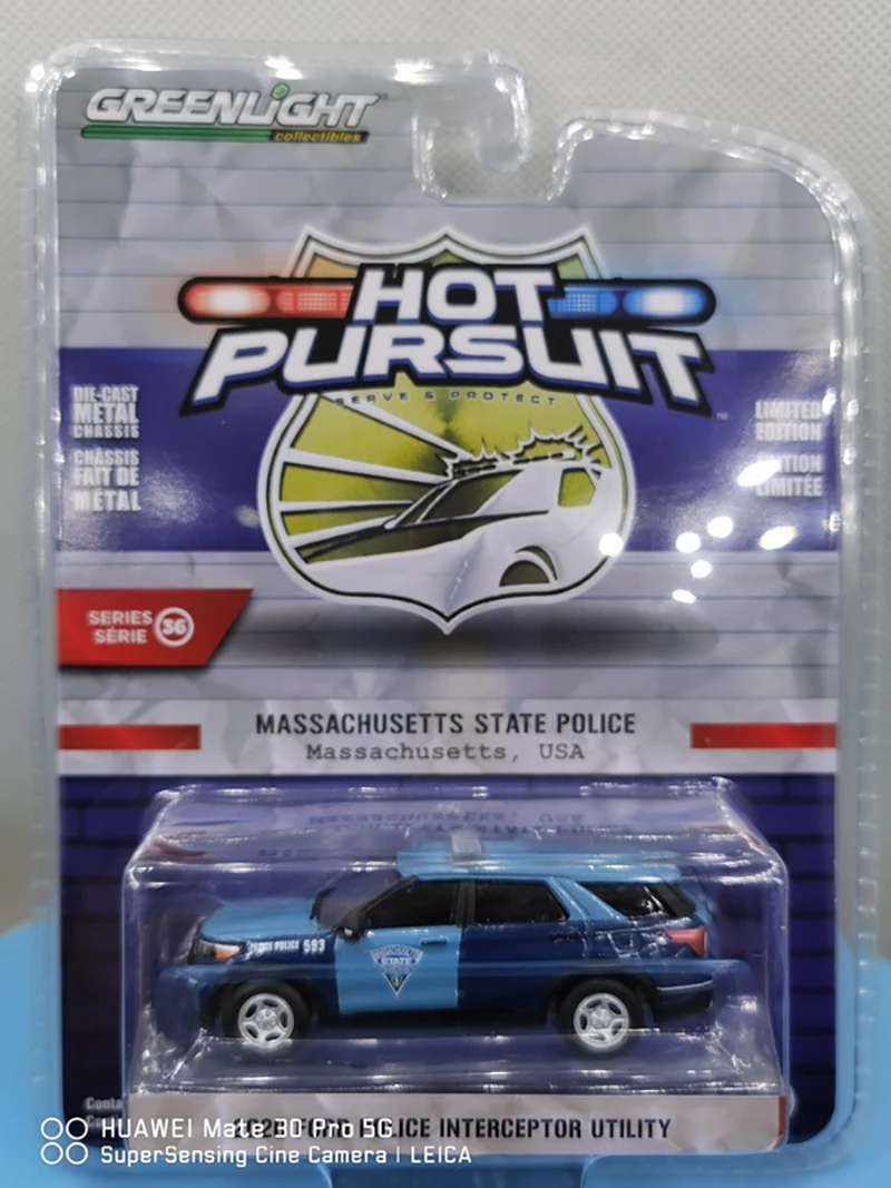 Greenlight 1/64 2020/2021 Ford Explorer Police Interceptor Alloy