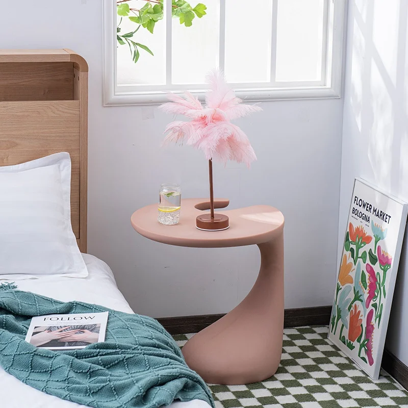 Nordic Minimalist Side Table Sofa Bedroom Multicolor Creative Ins Style Home Small Apartment Coffee Table Dropshipping