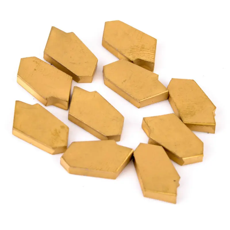 

ZQMX3N11-1E Carbide inserts Blade Cut-Off Cutter Equipment Gold Grooving Milling Tool 3mm Industrial Replacement
