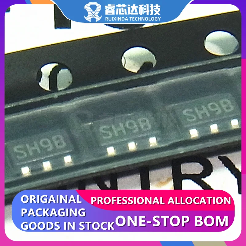 LMR10510 marking:SH9B SOT23-5 LMR10510YMFX/NOPB LMR10510YMFE SwitchingRegulatorPositiveAdjustable 0.6V 1Output 1A SC-74A,SOT-753