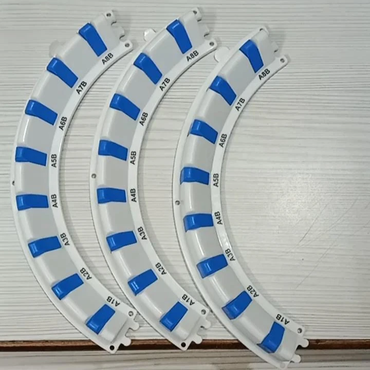 Suture Organizer White and Blue Disposable Suture Grip Suture organizer for cardiac surgery