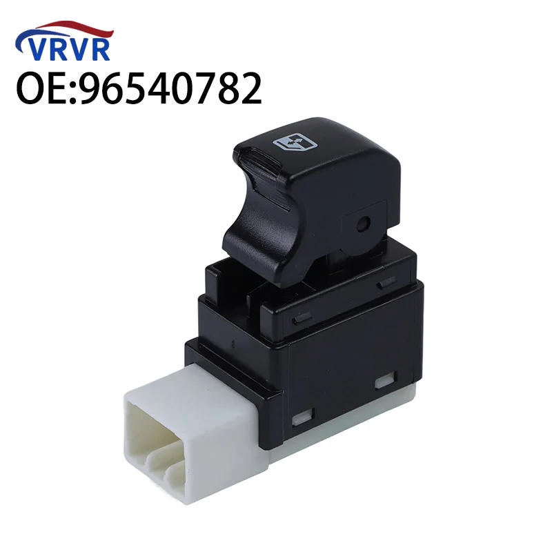 96540782 interruptor único 612W13720 de la ventana eléctrica del coche para Chevrolet Kalos