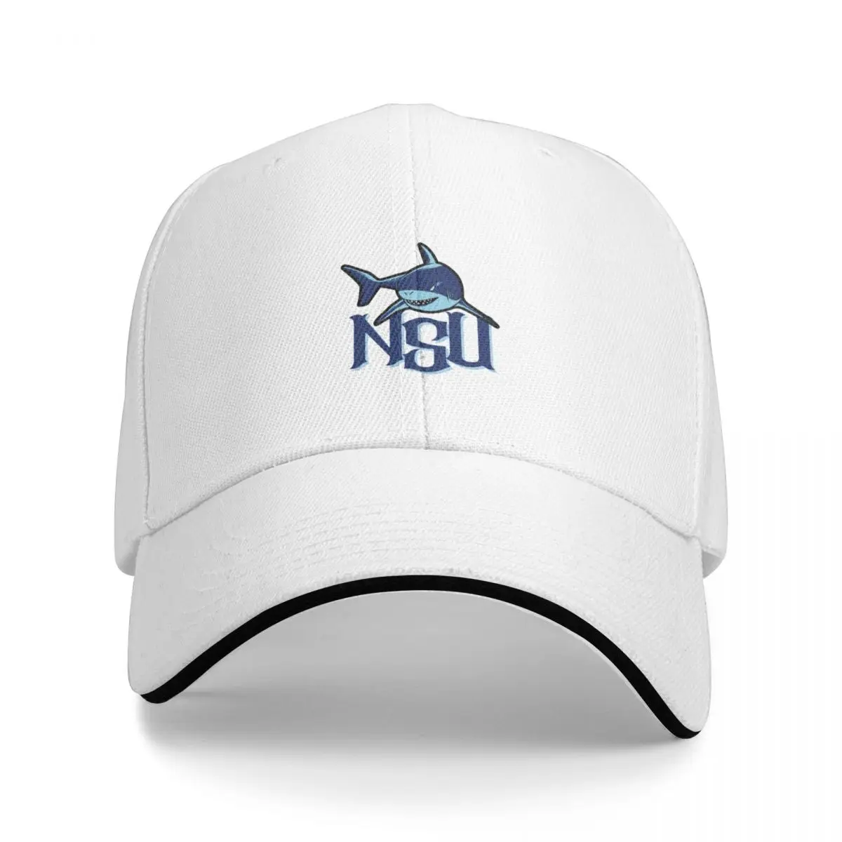 Nova Southeastern University blue shark NSU Baseball Cap summer hat Horse Hat Sun Hat For Children Designer Man Women's