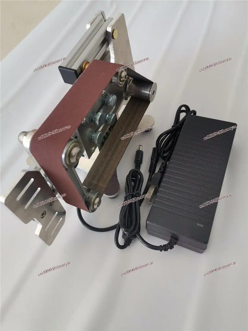 New Multifunctional Mini Belt Grinding Machine DIY Polishing and Grinding Machine Desktop