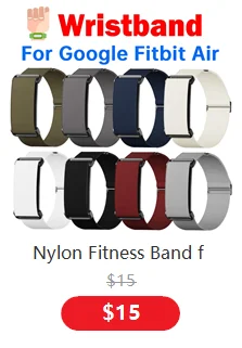 Weiches Silikon-Uhrenarmband für Google Fitbit Air Band Sport Loop Ersatzarmband Correa Fitbit Air Smartwatch Zubehör – Detail 6