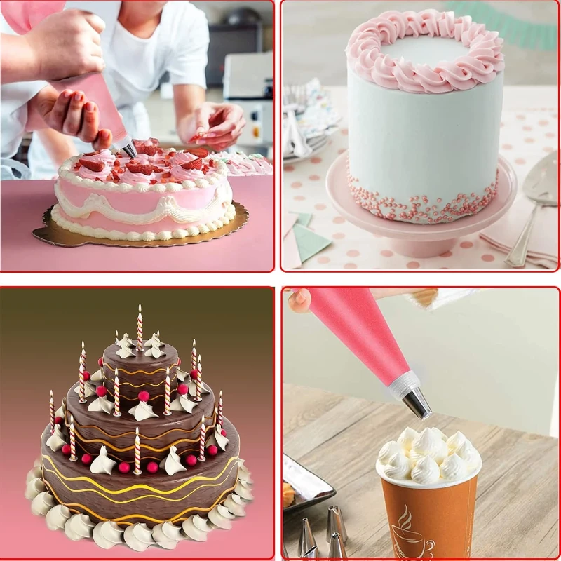 Reusable Cake Piping Kit 6