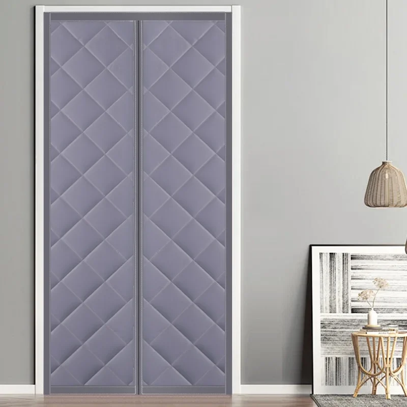 1 Piece of Winter Automatic Closing Curtain, Suitable for Bedrooms, Living Rooms, Offices - Classic Style, Easy To Install