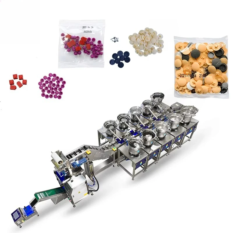 FOODLINE VFFS Packaging Machine Easy Operation VFFS Packing Equipment For Small Food Workshop Granule Sachet Packing Business
