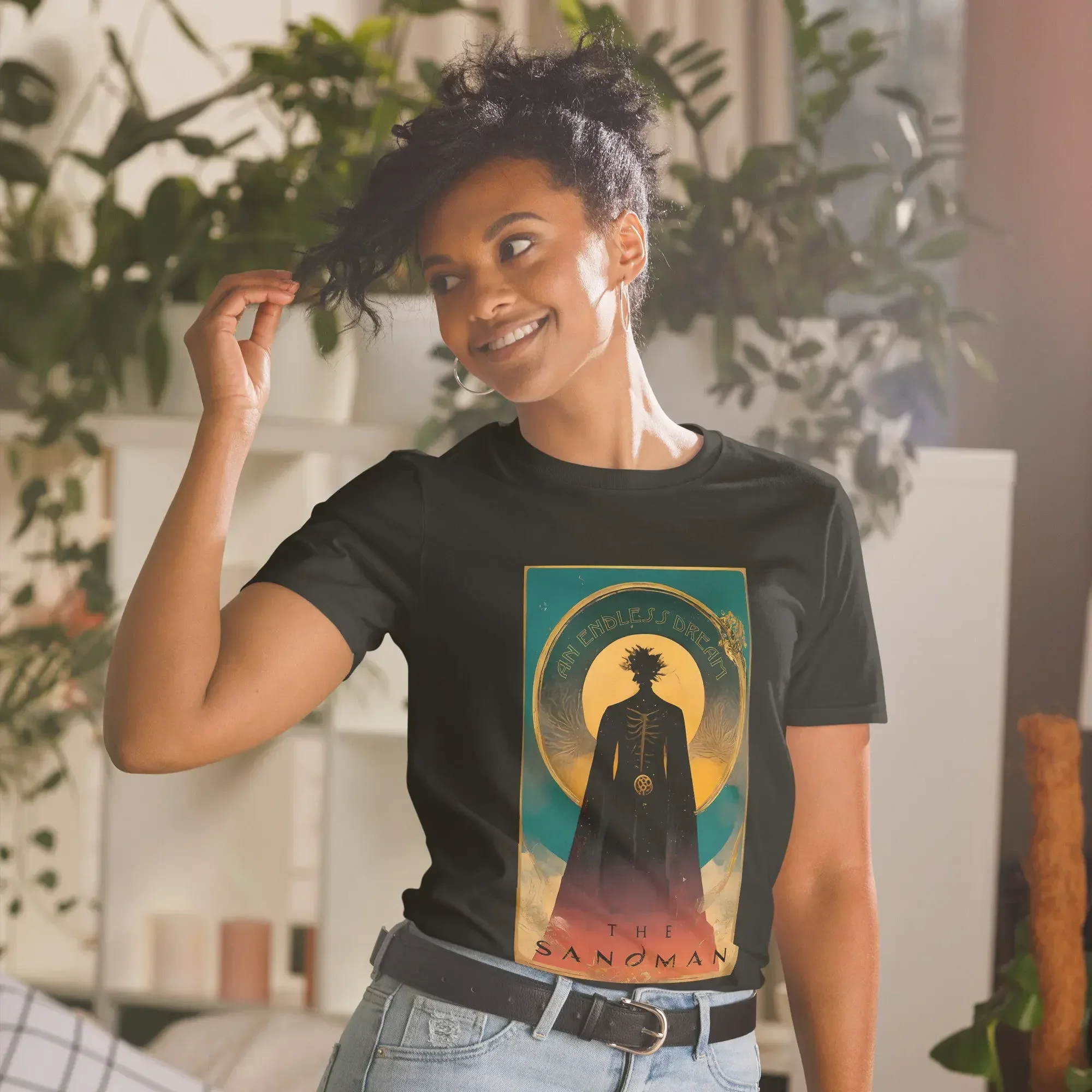 Camiseta The Sandman: Un sueño sin fin inspirado en Neil Gaiman Morpheus
