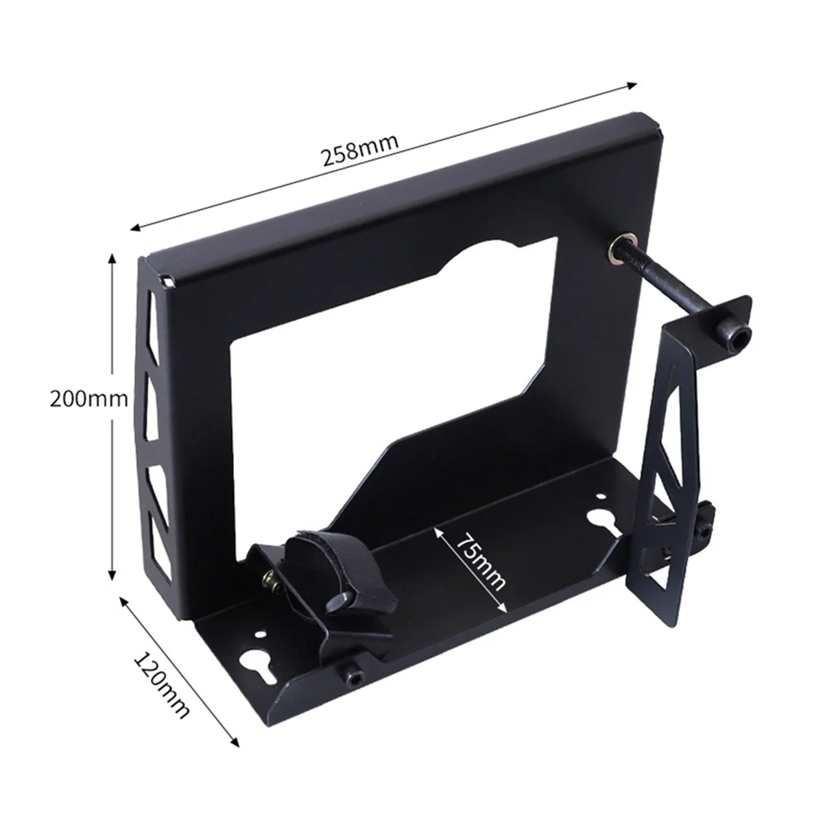 Flip Planer Stand-Electric Planer Inverted Bracket, Woodworking Planing Support Practical Household Flip Mount Tool Rack