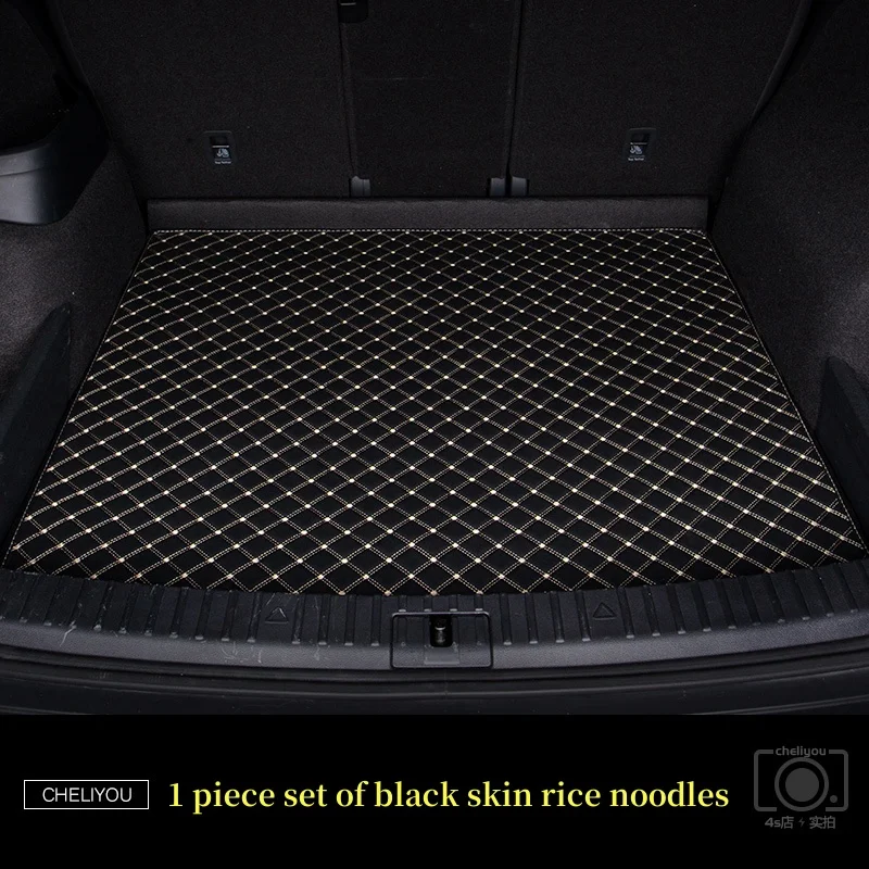 Car Trunk Mats Fit For Peugeot 2008 2014 2015 2016 2017 2018 2019 2020 2014-2020 Rear  Auto Interior Accessories Vehicles