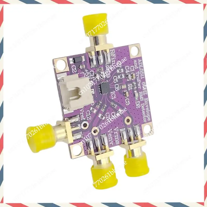 -A21Z ADL5511 Rilevatore demodulatore AM da 6 Ghz Valore efficace Rilevamento segnale RF Alta precisione