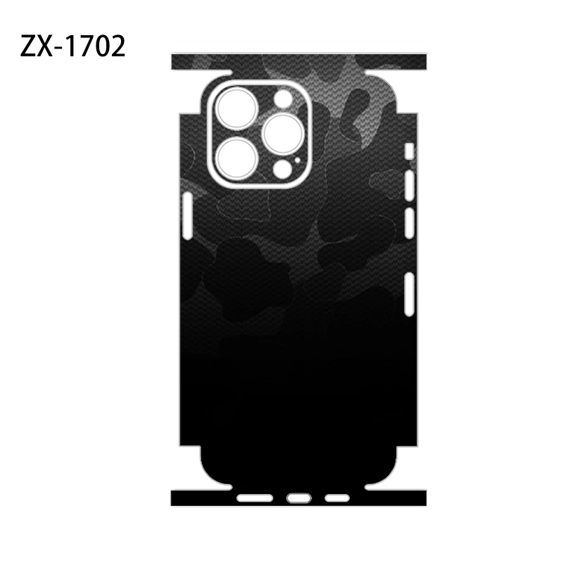 コンピュータ・IT iPhone12mini For iPhone 14 13 Pro Max 12 Mini 15 16 Colorful Film Wrap Stickers