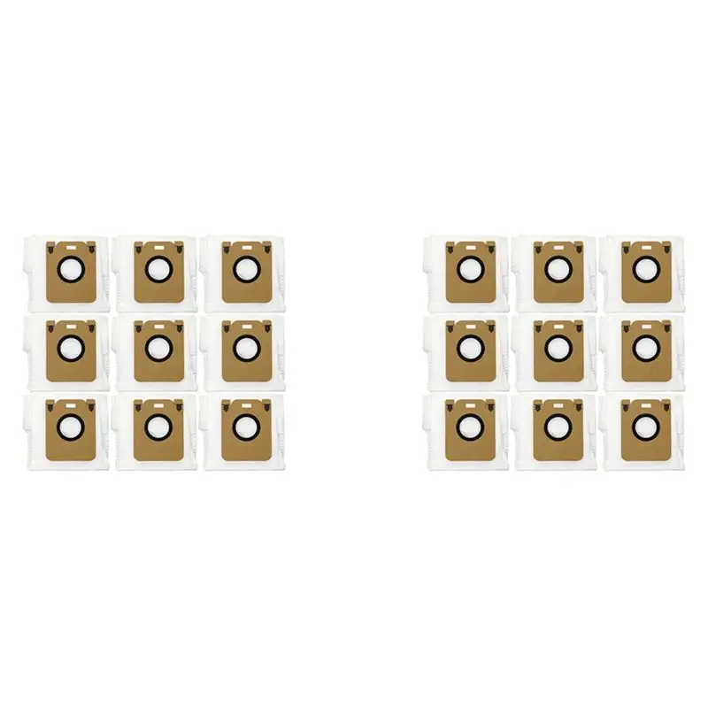 

A84X-18X для Dreame Bot D10 Plus RLS3D: мешки для сбора пыли, аксессуары для робота-пылесоса, сменные мешки для мусора, запасные части