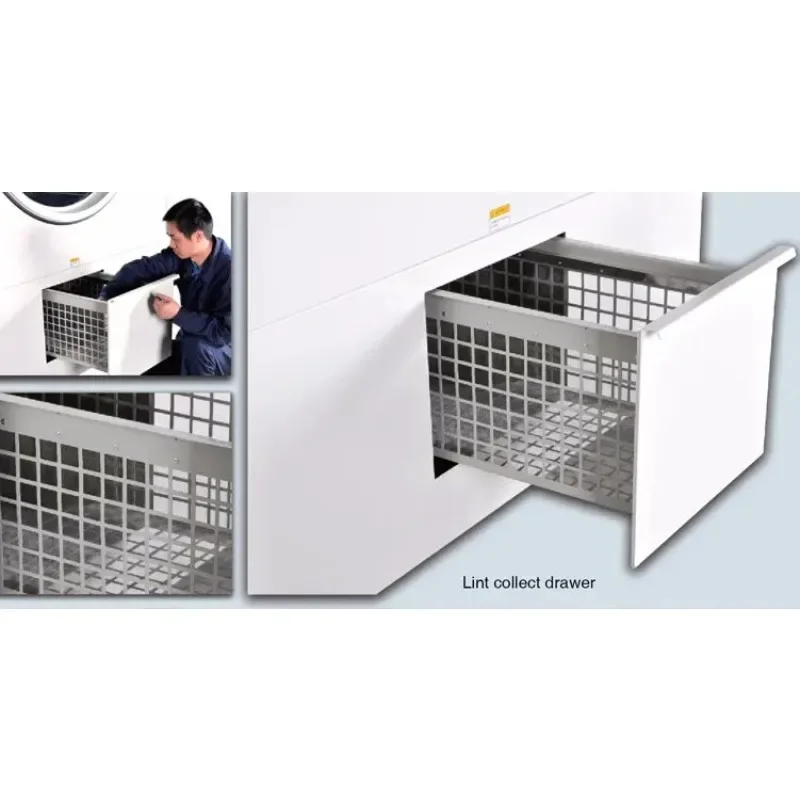

Industrial and Commercial Electric Clothes Drying Machine Stainless Steel Laundry Equipment