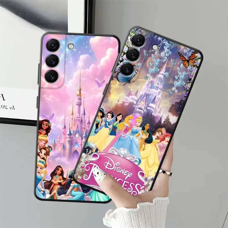 Etui na telefon Samsung Galaxy Note 20 Ultra 9 10 A06 A10 A20 A07 A04 A03 A30 A40 A01 A02 A05 A50 A70 Miękki pokrowiec na telefon Disney