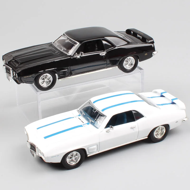 Road Signature 1/43 Scale Classic 1969 Pontiac Firebird Trans AM Muscle Car Diecasts & Toy Vehicles Model Replicas