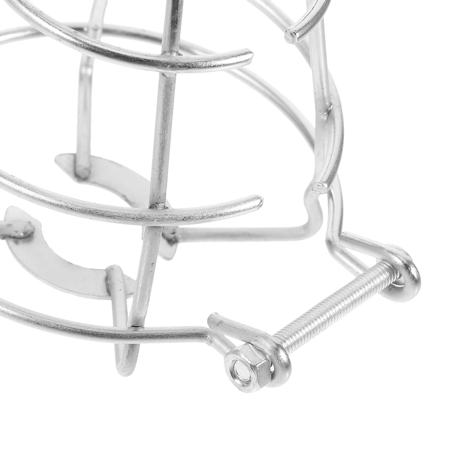 4pcs Fire Sprinkler Chrome Metal Wire Cage For Pendent Sidewall Sprinkler Heads Protection Safety Use In Homes