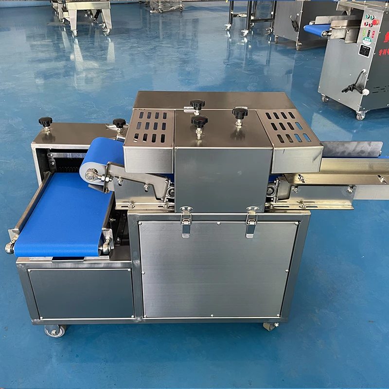 All-in-One Multi-Function Meat Cutting Machine Fresh Beef Chicken Goat Pork For Breast Shred Strip Cutting Dicing Slicing