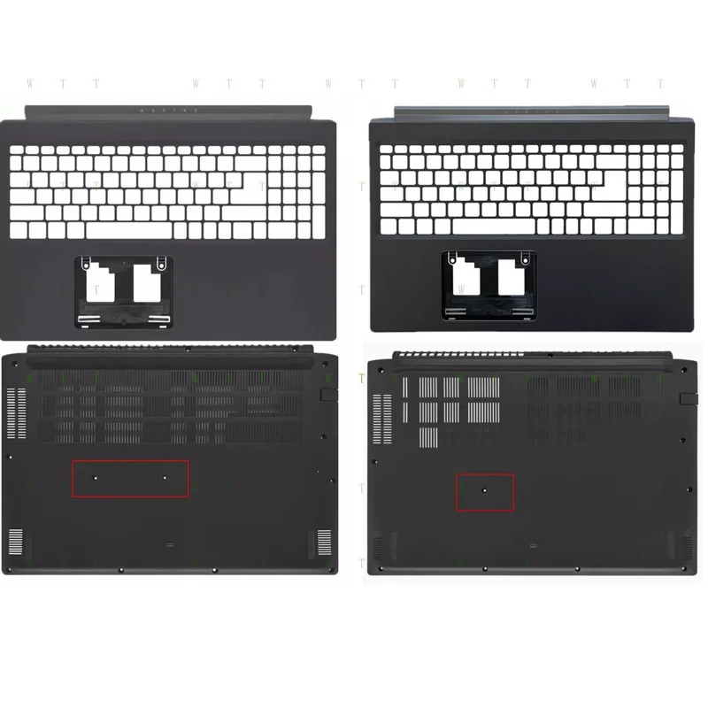 

New For Acer Aspire A715-41G A715-75G N19C5 Upper Case Palmrest Cover / Bottom