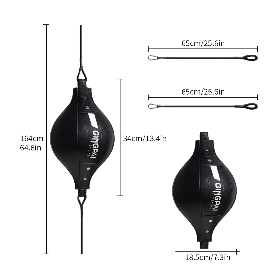 2025 New Training Reaction Speed Speed Balls Muay Thai Punch Boxe Fitness Sports Equipment Training PU Punching Ball Pear Boxing