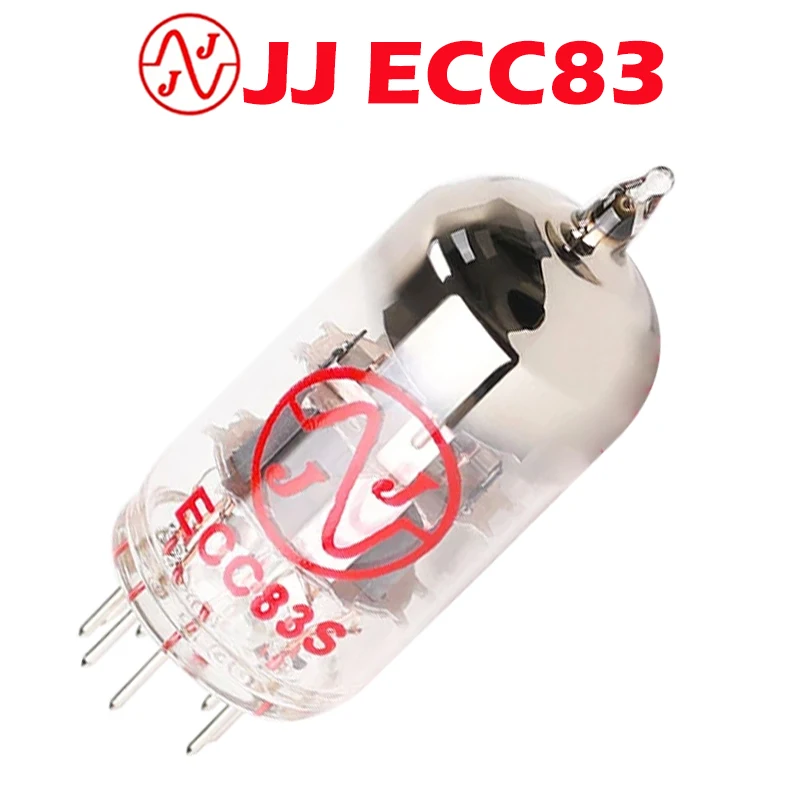 JJ ECC83S ECC83 Vacuum Tube Replace 12AX7 12AX7B 5751 B339 7025 ECC803 HIFI Audio Valve Electronic Tube Amplifier Amp Kit Diy