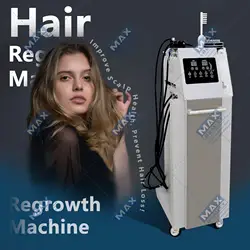 Professional Hair Spa Regrowth Scalp Treatments Growth Machine For Hair Loss