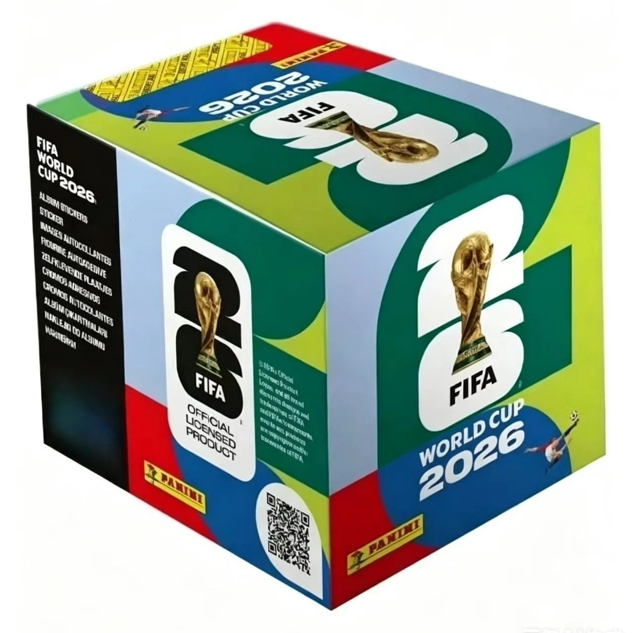 50Packs Panini 2026 FIFA World Cup Sticker Pack Panini Soccer Card Panini Cards Soccer Memorabilia Collection Football Cards view 2